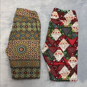 LuLaRoe Patterned Leggings